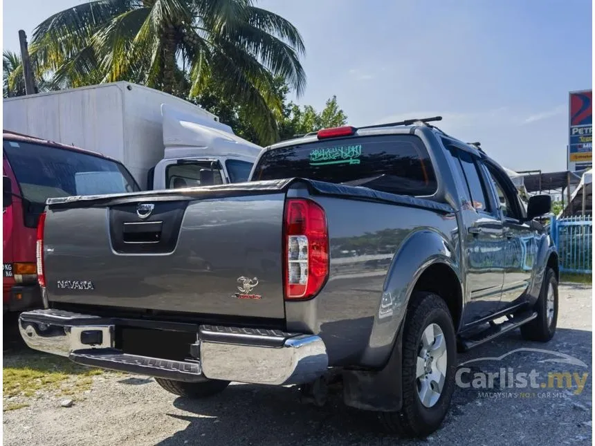 2013 Nissan Navara Calibre Dual Cab Pickup Truck