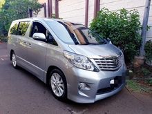 2010 Toyota Alphard 2,4 S Audio Less MPV