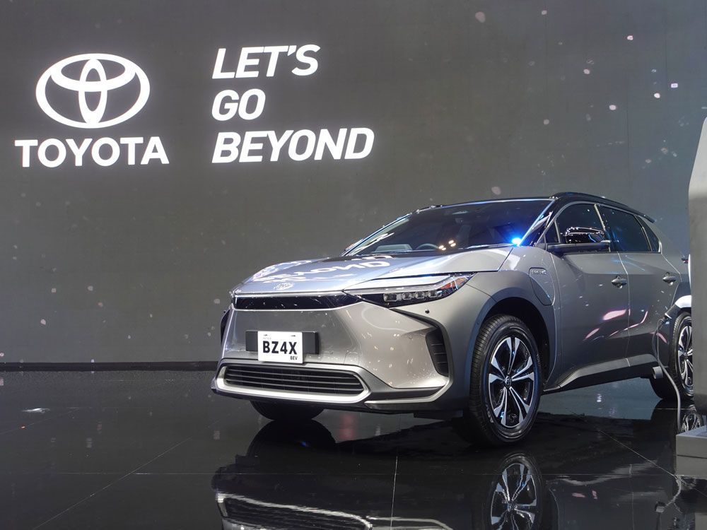 Toyota bZ4X di Indonesia Terkena Recall lagi pada 2024