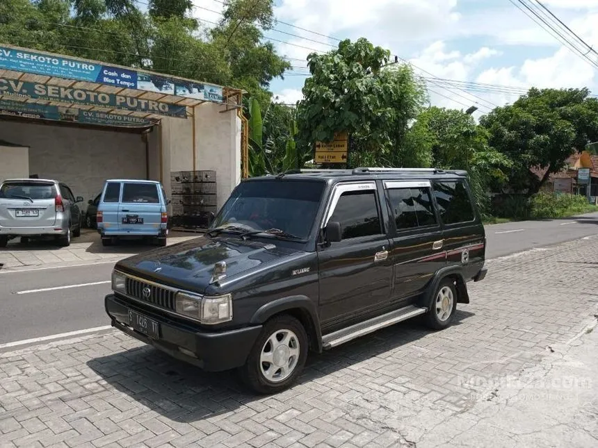 Jual Mobil Toyota Kijang 1996 1.8 di Jawa Timur Manual MPV Minivans Hijau Rp 52.000.000