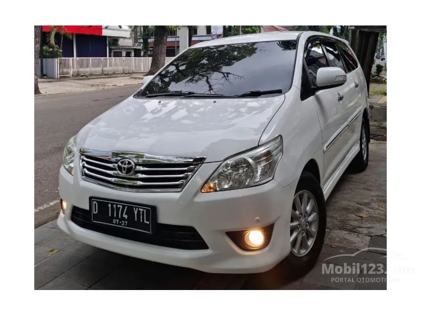 Jual Mobil Toyota Kijang Innova 2012 V 2.5 Di Jawa Barat Automatic MPV ...