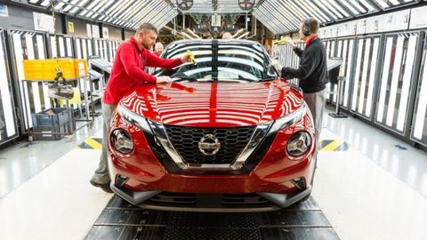 Nissan Juke เจนเนอเรชั่นที่ 2 เริ่มผลิตในอังกฤษแล้ว