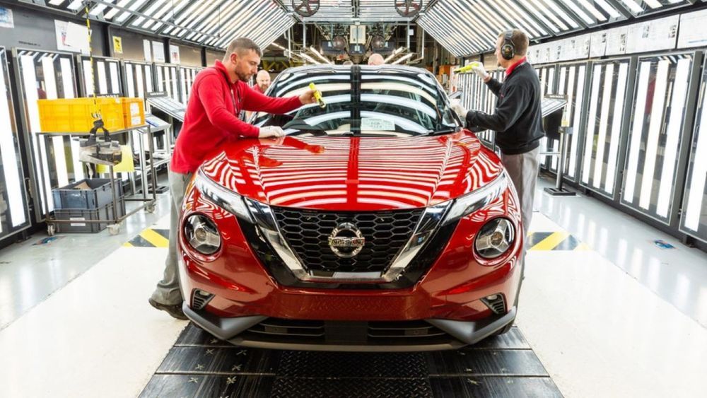 Nissan Juke เจนเนอเรชั่นที่ 2 เริ่มผลิตในอังกฤษแล้ว