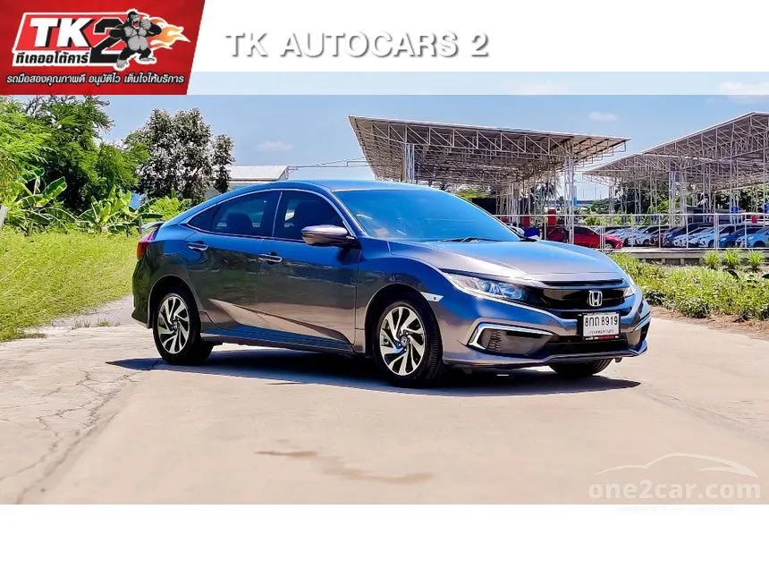 2019 Honda CIVIC E Sedan