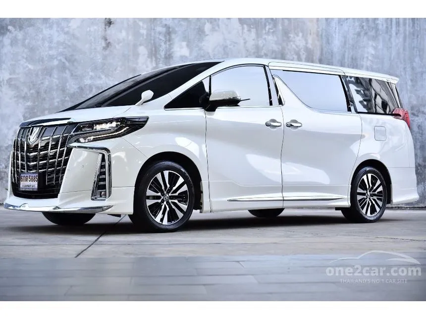 2023 Toyota ALPHARD S C-Package Van