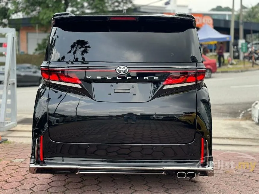 2023 Toyota Vellfire Z Premier MPV