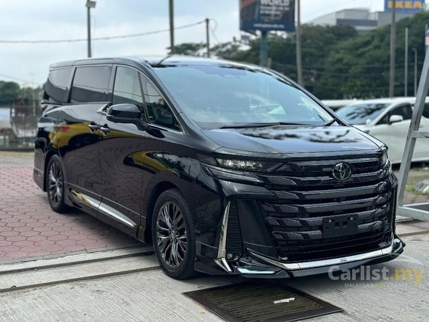 2023 Toyota Vellfire Z Premier MPV