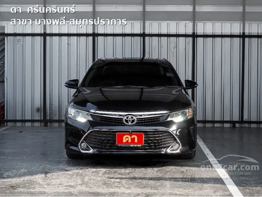 2017 Toyota Camry G Sedan