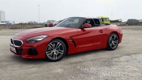 Mau Tahu Harga BMW Z4 Bekas 2020? Kondisi Istimewa Baru Jalan 1.000 KM