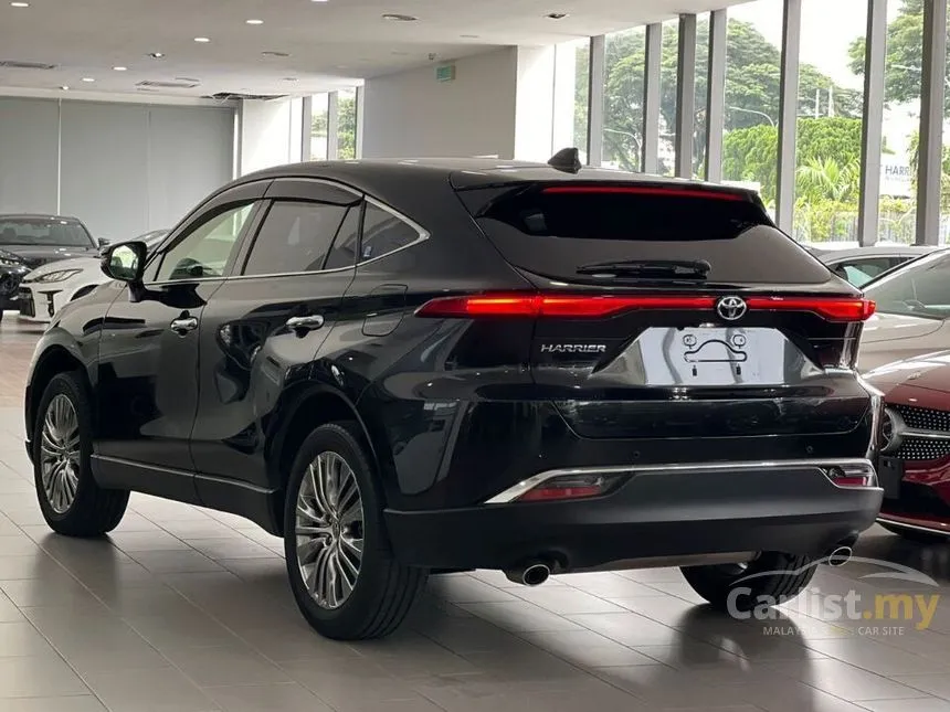 2021 Toyota Harrier SUV