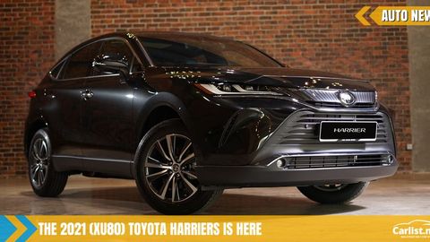 2021 (XU80) Toyota Harrier Launched In Malaysia - From RM249k