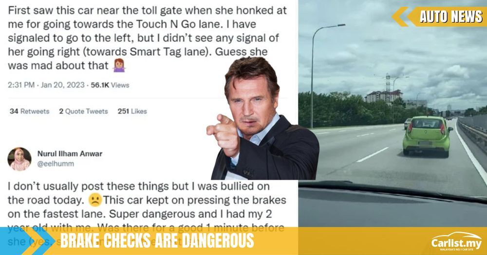What happens if you hit a road bully's rear end?