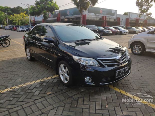 Corolla Altis  Toyota Murah  516 mobil  bekas  dijual  