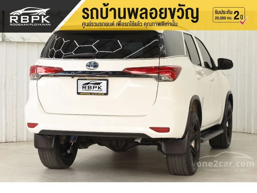2018 Toyota Fortuner V SUV