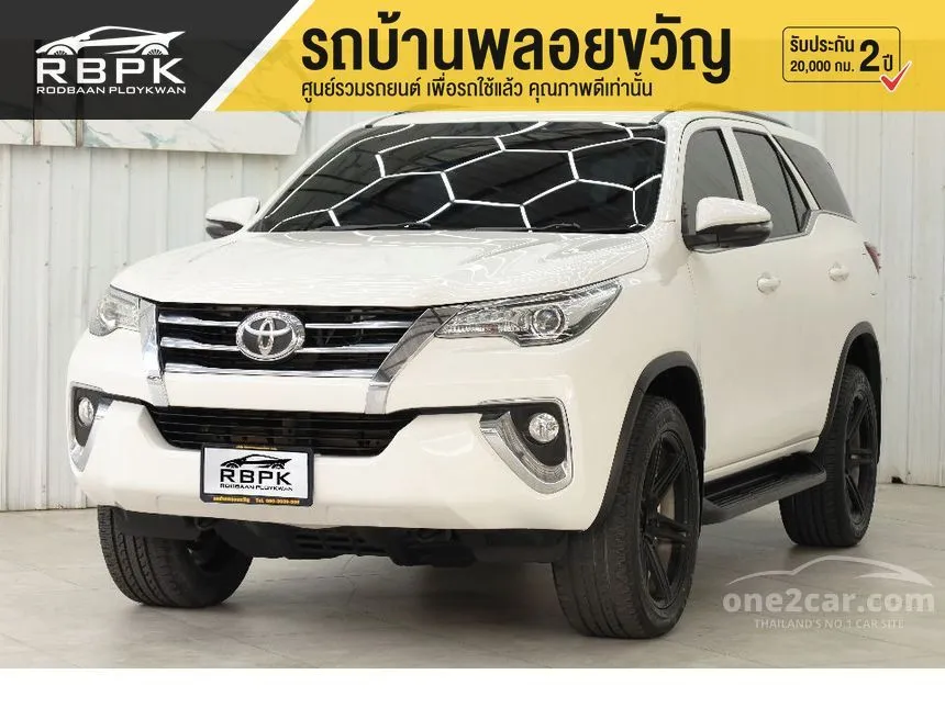 2018 Toyota Fortuner V SUV