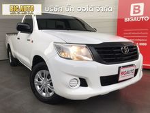 2012 Toyota Hilux Vigo 2.5 CHAMP SINGLE (ปี 11-15) J Pickup MT