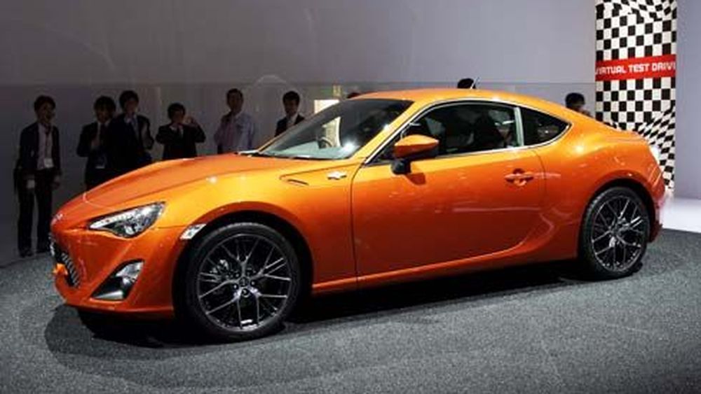 เปิดตัว Toyota 86 ตัวจริงสิงห์สปอร์ตคูเป้ ในงาน 2011 Toyota Motor Show ...