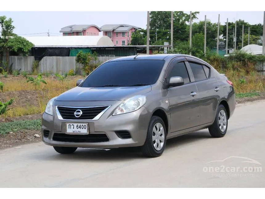 2012 Nissan ALMERA ES Sedan