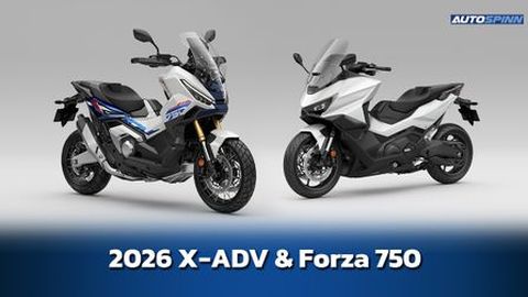 เปิดตัว Honda X-ADV พร้อม Forza 750 ปี 2026 สเปคและราคา
