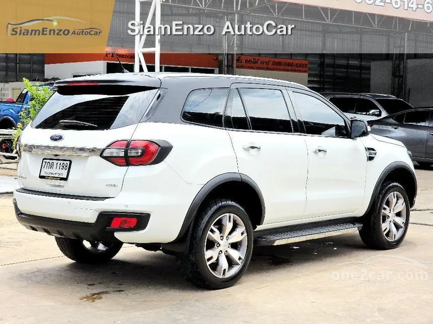 2018 Ford EVEREST Titanium+ SUV