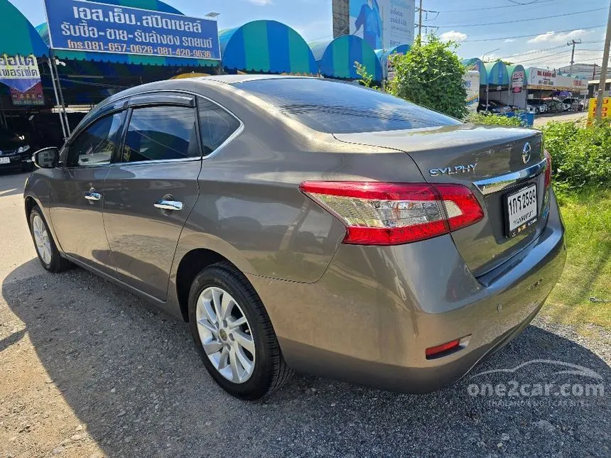 2013 Nissan SYLPHY V Sedan