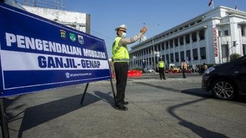 Tak Berhenti di 25 Titik, Ganjil-Genap Jakarta akan Diperluas Lagi
