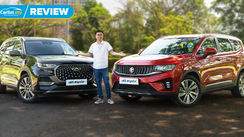 2024 Proton X90 vs Chery Tiggo 8 Pro - three-row showdown!