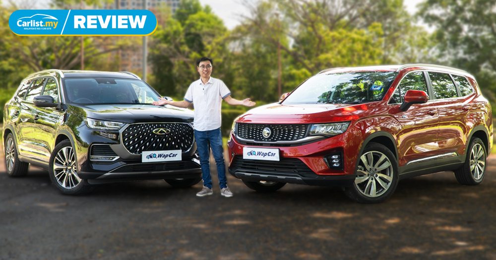 2024 Proton X90 vs Chery Tiggo 8 Pro - three-row showdown!