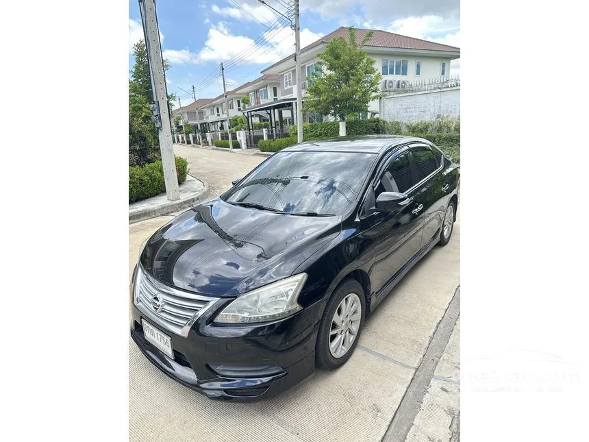 2014 Nissan SYLPHY E CNG Sedan