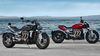 Triumph Rocket 3 R dan Rocket 3 GT 2020 Siap Gilas Ducati Diavel