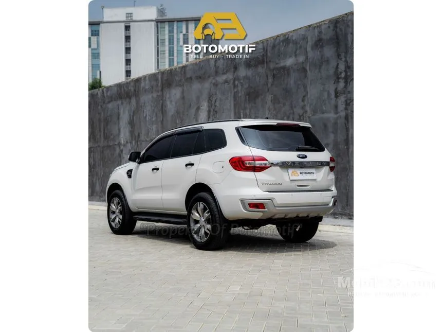 2016 Ford Everest Titanium Plus 4X2 SUV