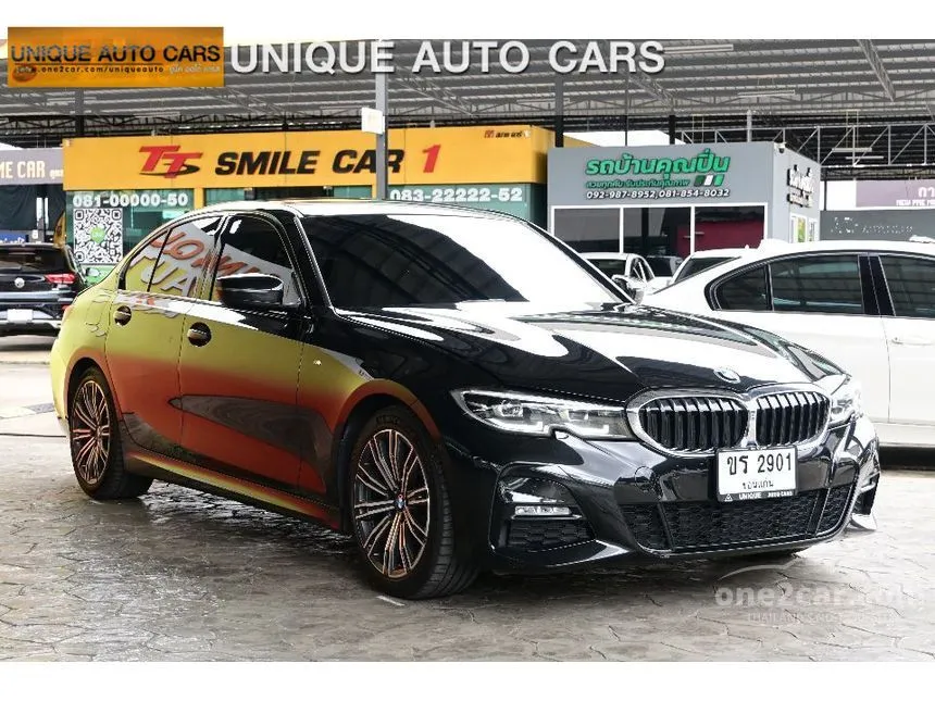 2020 BMW 320d M Sport Sedan