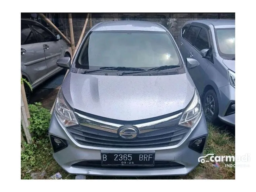 Jual Mobil Daihatsu Sigra 2020 R 1.2 di DKI Jakarta Automatic MPV Silver Rp 128.900.000