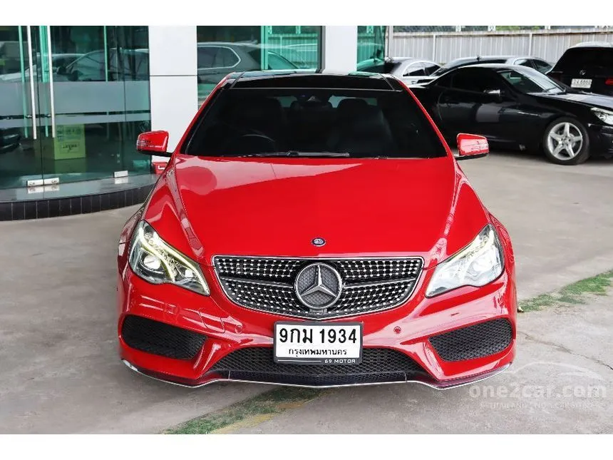 2015 Mercedes-Benz E200 AMG Dynamic Coupe
