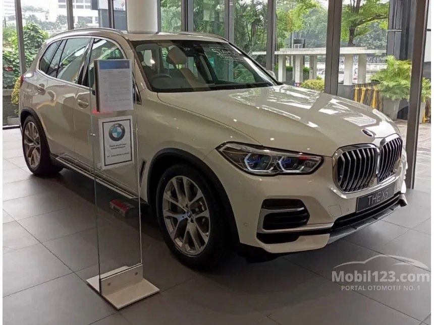 Jual Mobil BMW X5 2022 xDrive40i xLine 3.0 di DKI Jakarta Automatic SUV ...