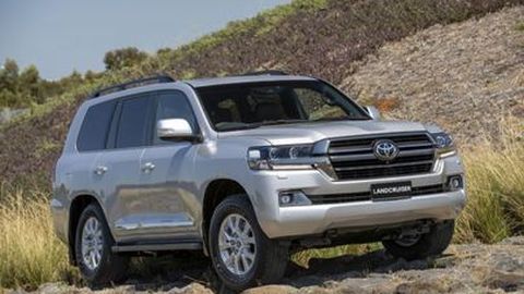 Toyota Land Cruiser รุ่นพิเศษ Sahara Horizon เปิดจำหน่ายเพียง 400 คัน