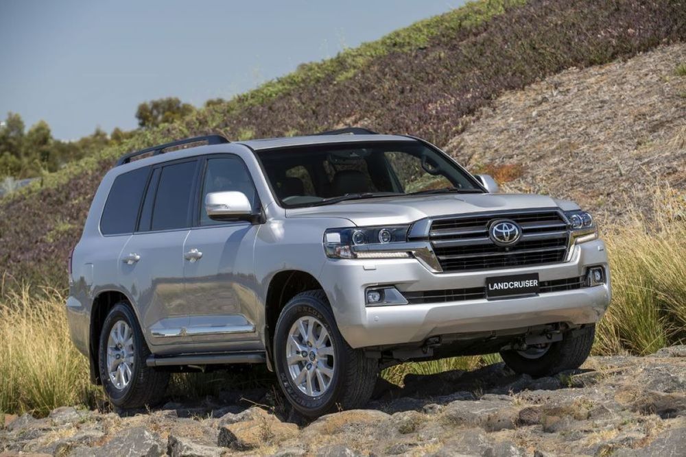 Toyota Land Cruiser รุ่นพิเศษ Sahara Horizon เปิดจำหน่ายเพียง 400 คัน