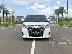 2021 Toyota Alphard 2.5 G MPV