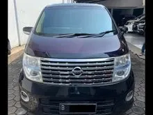 2007 Nissan Elgrand 2,5 Base Spec MPV Kondisi Siap Pakai