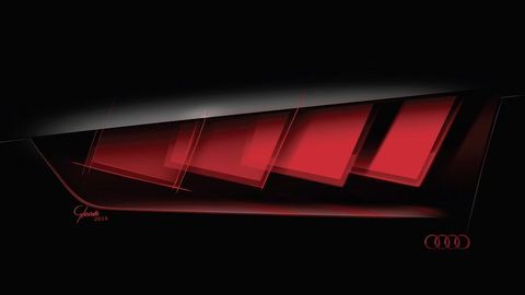 Audi To Present Newest Illumination Tech At Frankfurt