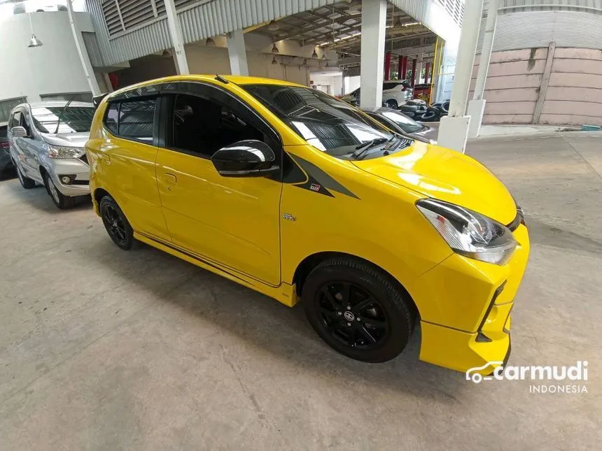 2022 Toyota Agya GR Sport Hatchback