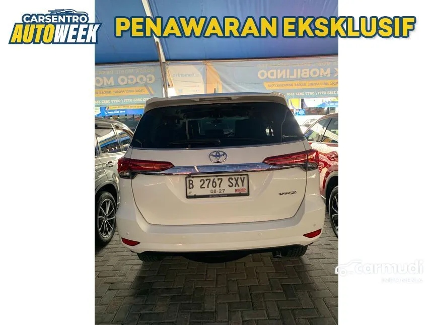 2017 Toyota Fortuner VRZ 4X2 SUV