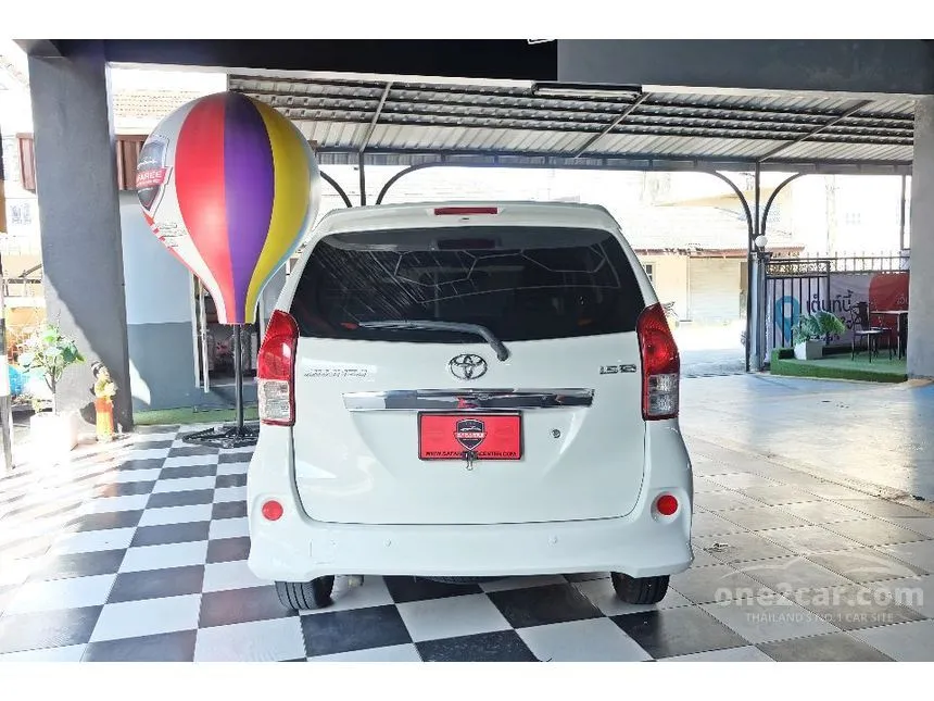 2013 Toyota AVANZA S Wagon