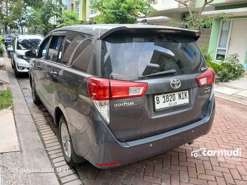 2018 Toyota Kijang Innova G MPV