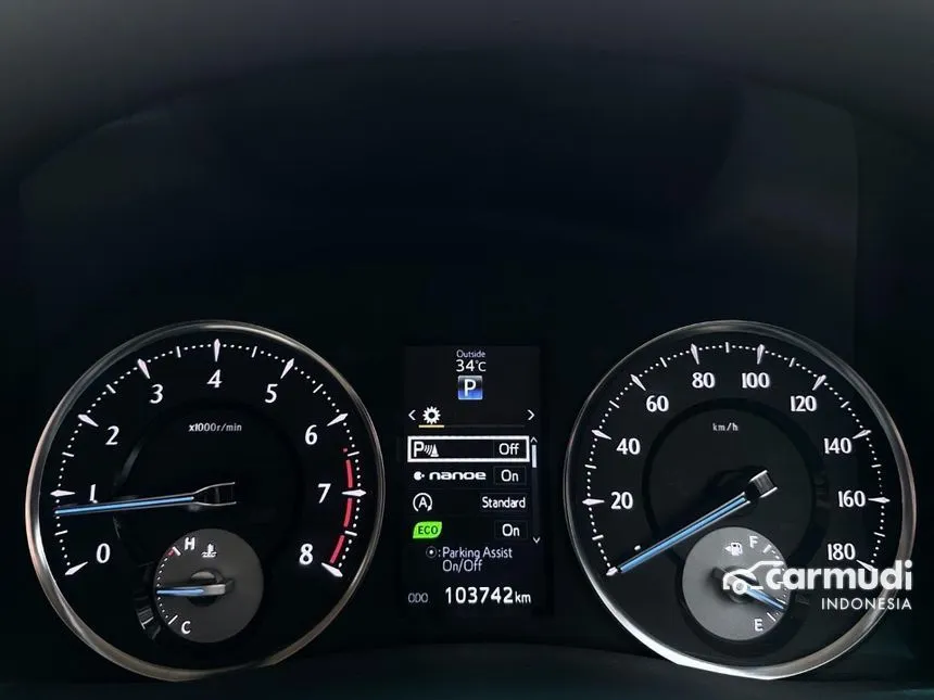 2016 Toyota Alphard G MPV