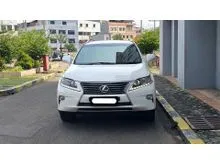 2012 Lexus RX 270 2.7 SUV putih pajak panjang