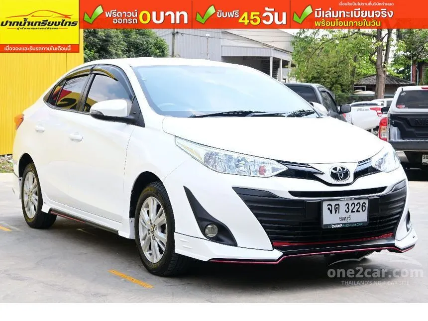 2019 Toyota Yaris Ativ E Sedan