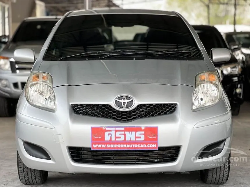 2012 Toyota Yaris J Hatchback