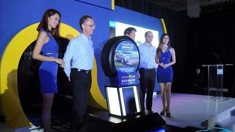Goodyear Launches Wrangler TripleMax Tyre