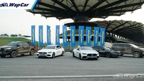 Goodyear marks 125th anniversary, unveils premium EV tyre and more